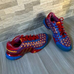 Adidas Barricade 2015 Saksaywaman Sneakers- Size 7.5 Men 9 Women